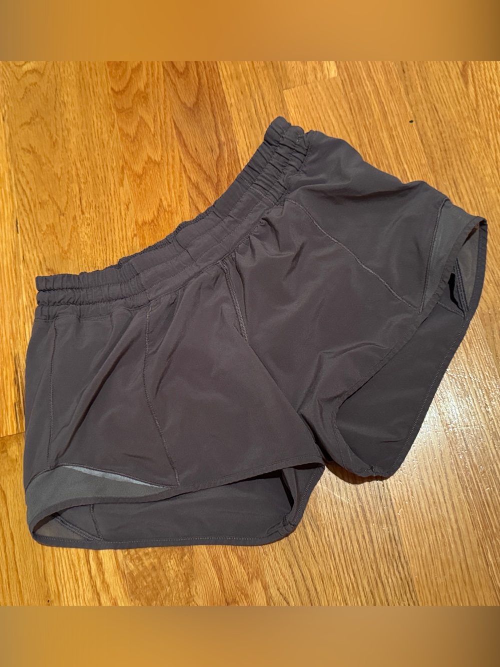 lululemon athletica Men's Dark Gray Athletic Shorts
